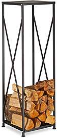 Relaxdays Kaminholzregal aus Stahl,