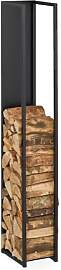Relaxdays Kaminholzregal Metall, Brennholzregal