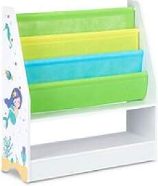 relaxdays Kinderregal mehrfarbig 71,0 x 23,0 x