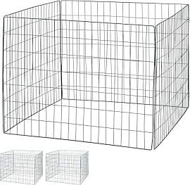 Relaxdays Komposter Metall, 3er Set, Biokomposter