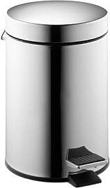 Relaxdays Kosmetikeimer, 3 Liter, glänzender