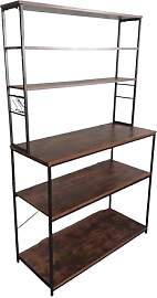 Relaxdays Küchenregal, 6 Ablagen mit