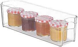 Relaxdays Kühlschrank Organizer, schmaler Küchen 