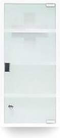 relaxdays Medizinschrank EMERGENCY XXL ohne Norm