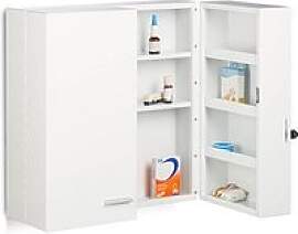 relaxdays Medizinschrank XXL Premium ohne Norm