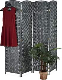 Relaxdays Paravent Raumteiler, HxB: 170x160 cm,