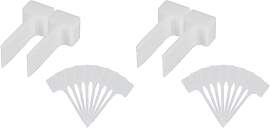 Relaxdays Pflanzenschilder 100er Set, zum