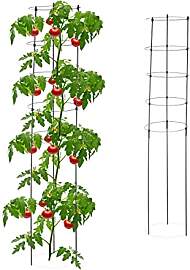 Relaxdays Rankhilfe 2er Set, Metall &