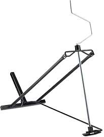 Relaxdays Rasentraktor Hebevorrichtung, 400 kg,