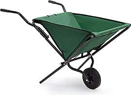 Relaxdays Schubkarre faltbar HBT 66 x 64 x 112 cm