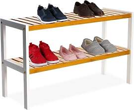 Relaxdays Schuhregal, HxBxT: 33 x 70 x 26 cm,