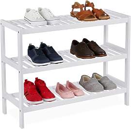 Relaxdays Schuhregal, HxBxT: 55 x 70 x 26 cm,