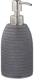 relaxdays Seifenspender 10031053_111 grau