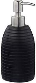relaxdays Seifenspender 10031053_46 schwarz