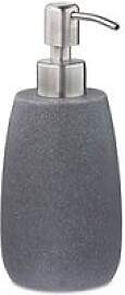 relaxdays Seifenspender 10031061_111 grau