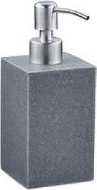 relaxdays Seifenspender 10031062_111 grau