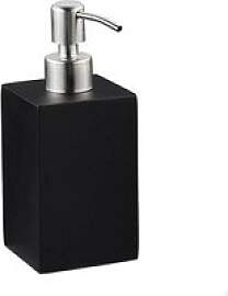 relaxdays Seifenspender 10031062_46 schwarz