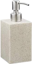 Relaxdays Seifenspender 300 ml, nachfüllbar, Bad, 