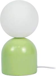 Relaxdays Tischlampe, Keramikfuß &