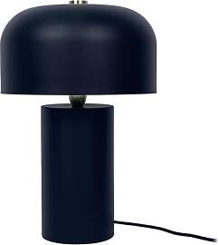 Relaxdays Tischlampe, Pilz Design, Metall, E14,