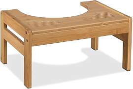 Relaxdays Toilettenhocker, Stuhlgang