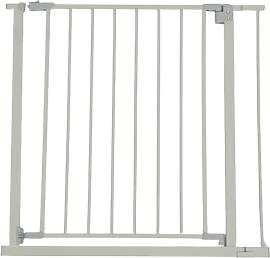 Relaxdays Treppenschutzgitter, 82–87 cm, ohne