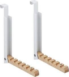 Relaxdays Türgarderobe klappbar 2X, zum