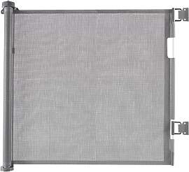 Relaxdays Türschutzgitter, ausziehbares