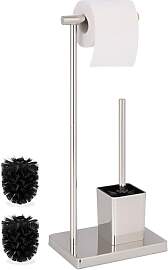 Relaxdays WC Garnitur, HBT: 66,5x23x18 cm,