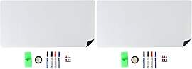 Relaxdays Whiteboard Folie, H x B: 40 x 80 cm, 4