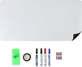 Relaxdays Whiteboard Folie, H x B: 50 x 100 cm, 4