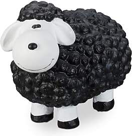 Relaxdays XXL Gartenfigur Schaf, Tierfigur,
