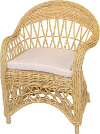 Relaxsessel, beige (beige, mit sitzkissen), B:65cm 