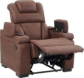 Relaxsessel "Faris", braun, B:95cm