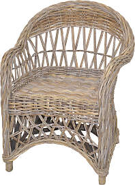 Relaxsessel, grau (kubu grau, ohne kissen), B:65cm 