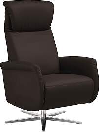 Relaxsessel HOME AFFAIRE "Cartore Chromfuß,