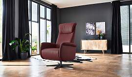 Relaxsessel HOME AFFAIRE "Cartore Fuß