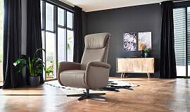 Relaxsessel HOME AFFAIRE "Cartore Fuß