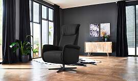 Relaxsessel HOME AFFAIRE "Cartore Fuß