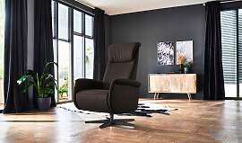 Relaxsessel HOME AFFAIRE "Cartore Fuß