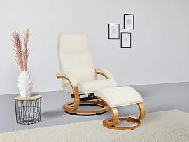 Relaxsessel HOME AFFAIRE "mit Hocker PARIS -