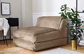 Relaxsessel HOME AFFAIRE "Polly", braun, 