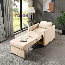 Relaxsessel "Jerry", beige (creme),