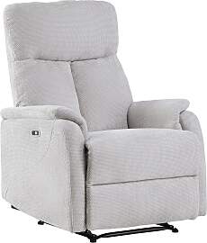 Relaxsessel Johnsy Hellgrau