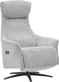 Relaxsessel Maximus Grau