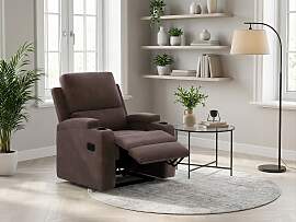 Relaxsessel OTTO HOME "Napori", braun