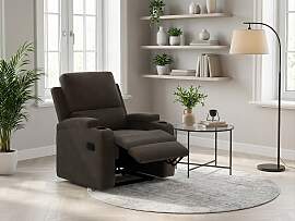 Relaxsessel OTTO HOME "Napori", grau