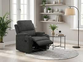 Relaxsessel OTTO HOME "Napori", grau