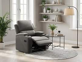 Relaxsessel OTTO HOME "Napori", grau,