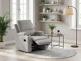 Relaxsessel OTTO HOME "Napori", grau